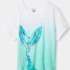 Girls Shirt Hatley Dip Dive Boxy 2 Girls Shirt Hatley Dip Dive Boxy -Kids Fashion World dip dive boxy 1 blue tint