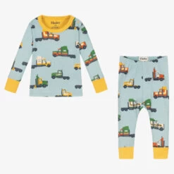Hatley Baby Boys Blue Cotton Truck Pyjamas 8 Hatley Baby Boys Blue Cotton Truck Pyjamas -Kids Fashion World hatley baby boys blue cotton truck pyjamas 514998 7b953ec905499de66c3d2998c06f60be723be931