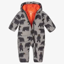 Hatley Baby Boys Grey Bear Snowsuit 7 Hatley Baby Boys Grey Bear Snowsuit -Kids Fashion World hatley baby boys grey bear snowsuit 457118 049b6937cb9bd7acb186beaac40dd37391f62fd0