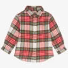 Hatley Baby Boys Red Check Shirt -Kids Fashion World hatley baby boys red check shirt 457179 34498eedd494d19d2ff3cf8e7d0911b5b44adcf3
