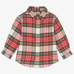 Hatley Baby Boys Red Check Shirt