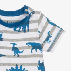 Hatley Baby Boys Striped Dino Shortie -Kids Fashion World hatley baby boys striped dino shortie 487146 c62c5d507fe2c2a9cc384b4658957e1013f72b76