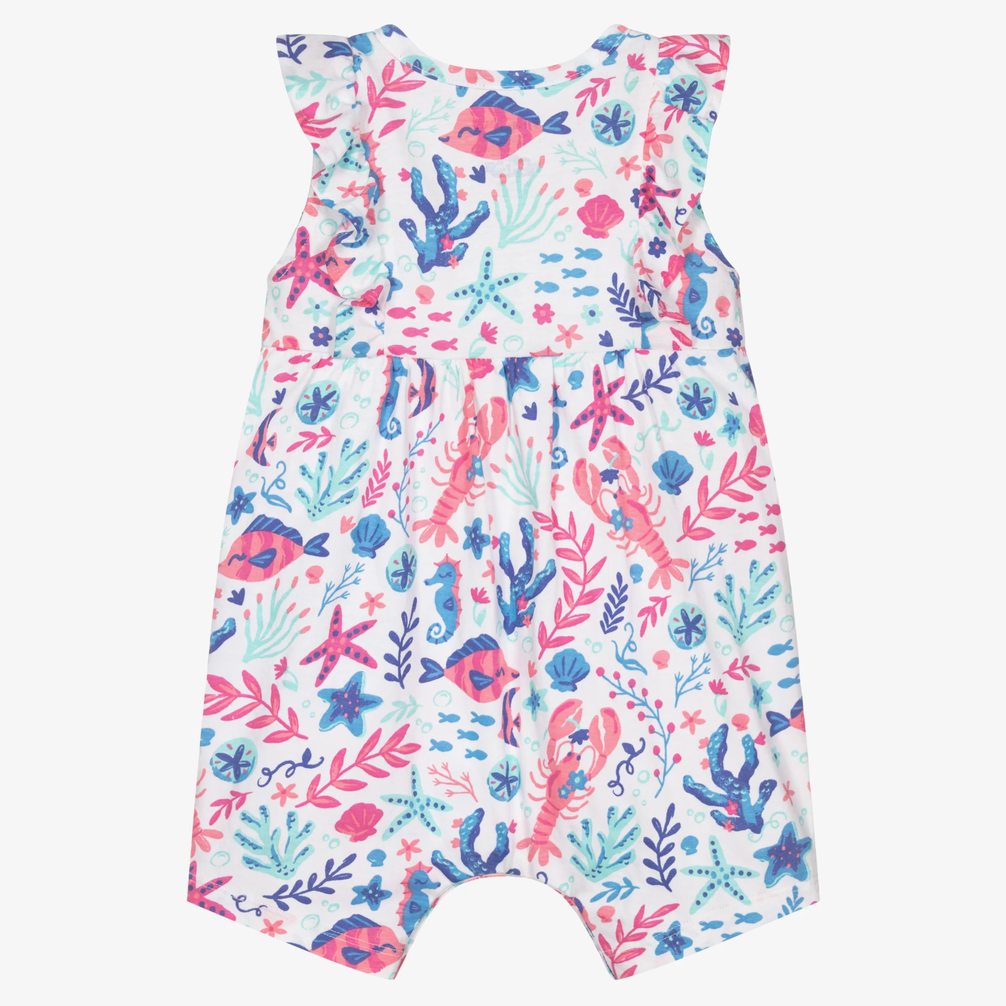 Hatley Baby Girls Cotton Playsuit 4 Hatley Baby Girls Cotton Playsuit - Image 2