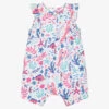 Hatley Baby Girls Cotton Playsuit -Kids Fashion World hatley baby girls cotton playsuit 427065 7850733d9212cefc92140d16ac9a301f6238a2b3