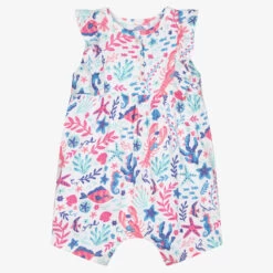 Hatley Baby Girls Cotton Playsuit