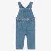 Hatley Baby Girls Denim Dungarees -Kids Fashion World hatley baby girls denim dungarees 457054 3ac1d268c5a1d42869e03651014e23b5bf896bde