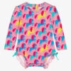 Hatley Baby Girls Pink Unicorn Swimsuit (UPF50+) 1 Hatley Baby Girls Pink Unicorn Swimsuit (UPF50+) -Kids Fashion World hatley baby girls pink unicorn swimsuit upf50 515021 133f077f51478362103375a9504a45f02fe62f7f