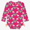 Hatley Baby Girls Rainbow Swimsuit (UPF50+) 2 Hatley Baby Girls Rainbow Swimsuit (UPF50+) -Kids Fashion World hatley baby girls rainbow swimsuit upf50 515029 cdff56d086b945fd0c677df142bd50d13bed090d