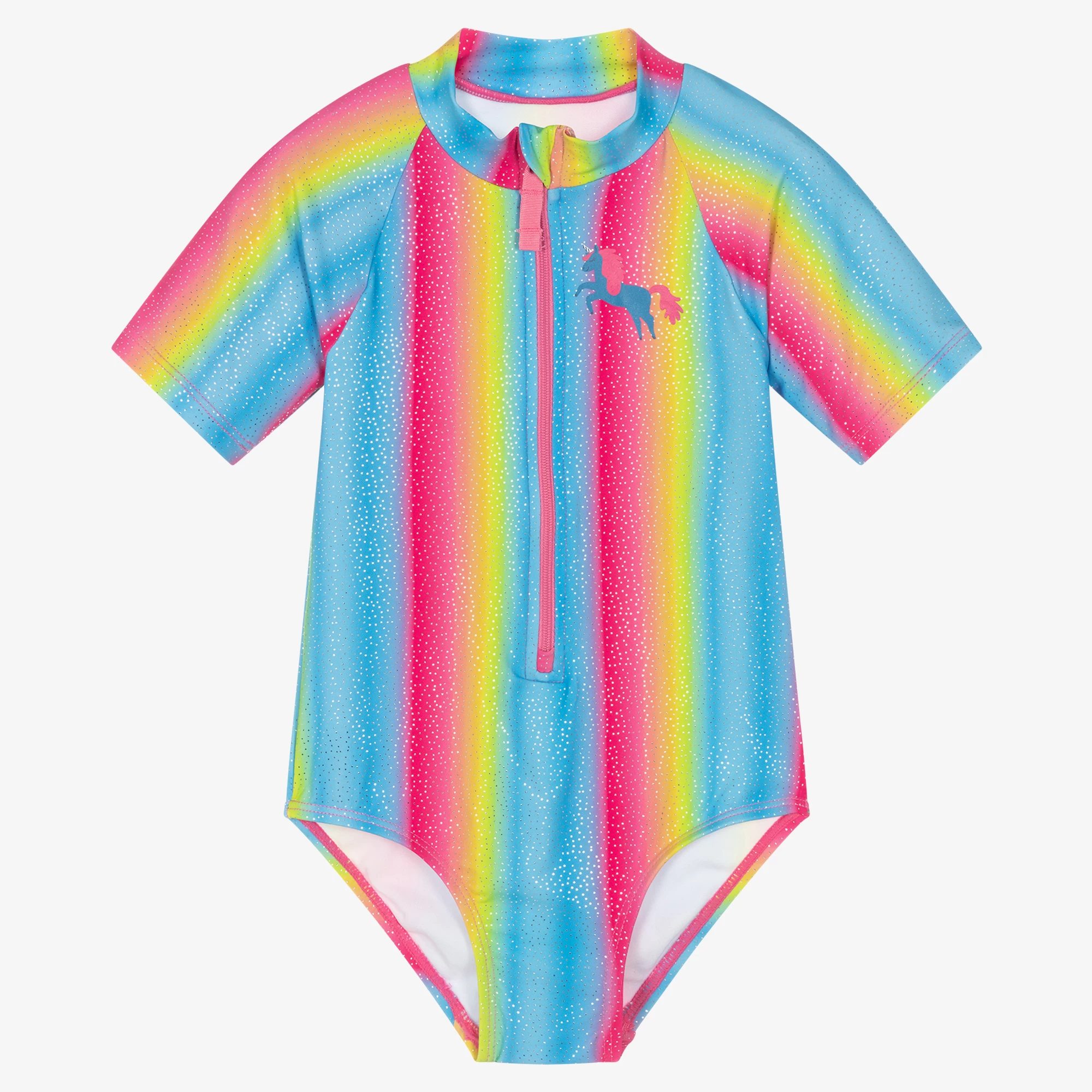 Hatley Baby Girls Rainbow Swimsuit (UPF50+) 3 Hatley Baby Girls Rainbow Swimsuit (UPF50+)