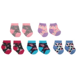 Hatley Baby Girls Socks (5 Pack)