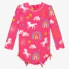 Hatley Baby Girls Sun Suit (UPF50+)