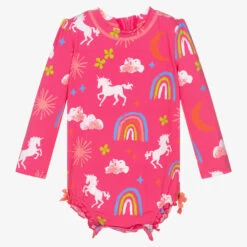 Hatley Baby Girls Sun Suit (UPF50+)