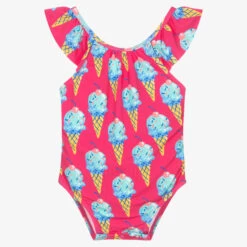 Hatley Baby Girls Swimsuit (UPF50+)