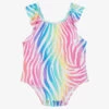 Hatley Baby Girls Zebra Swimsuit (UPF50+) -Kids Fashion World hatley baby girls zebra swimsuit upf50 515059 2ed1ed896df11bd421b03c7ac78d45cbccb7e9c5