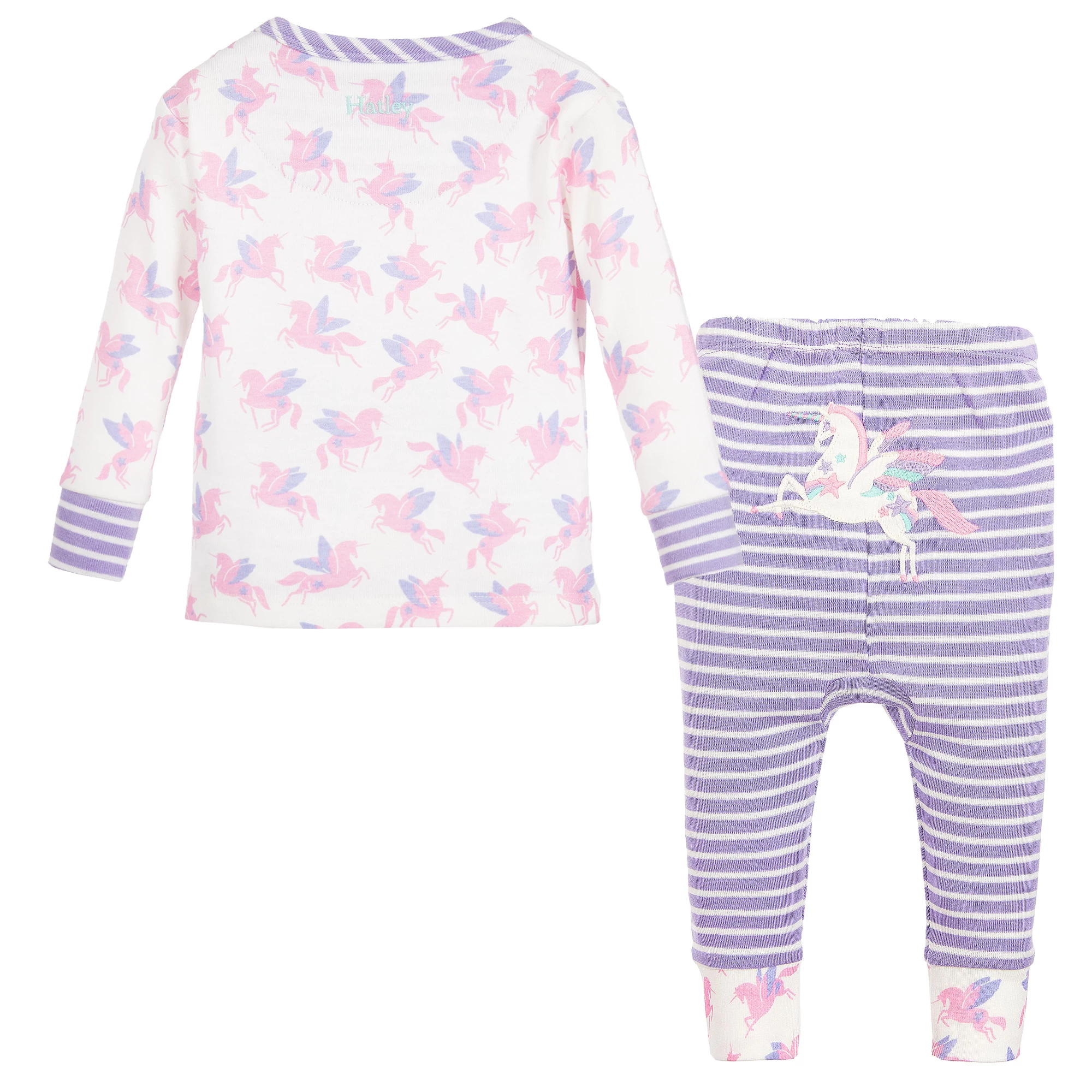 Hatley Baby 'Soft Unicorn' Pyjamas 4 Hatley Baby 'Soft Unicorn' Pyjamas - Image 2