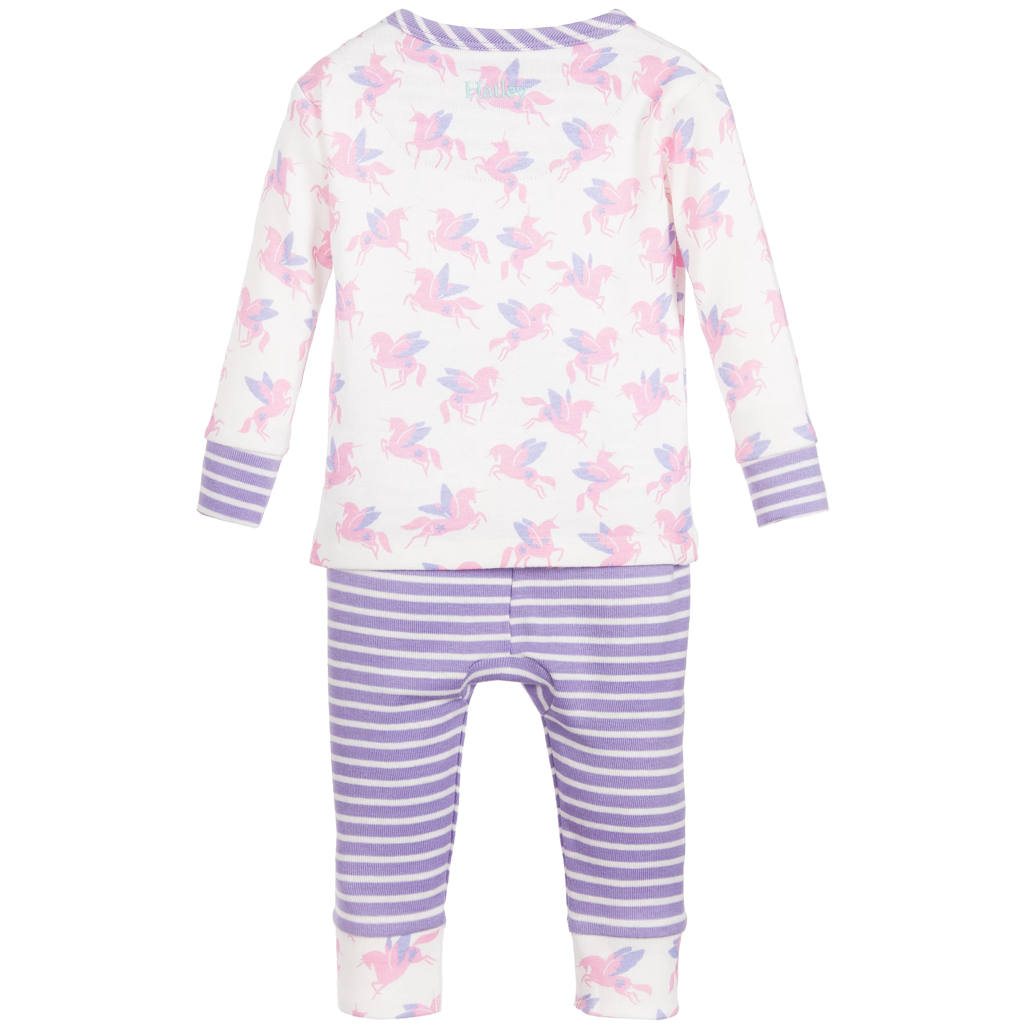 Hatley Baby 'Soft Unicorn' Pyjamas 6 Hatley Baby 'Soft Unicorn' Pyjamas - Image 4