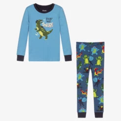 Kids Fashion World -Kids Fashion World hatley blue dino cotton pyjamas 392270 08777092284d93eecd04283161364f8a7b5c6e95