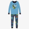 Hatley Blue Dino Cotton Pyjamas 1 Hatley Blue Dino Cotton Pyjamas -Kids Fashion World hatley blue dino cotton pyjamas 392270 5706614ecdc346631b36a2e89c3a754237e948e2