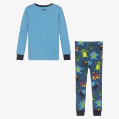 Hatley Blue Dino Cotton Pyjamas -Kids Fashion World hatley blue dino cotton pyjamas 392270 fe9e58164f2e4906e7bd5501628cfd6cfe1b79a3