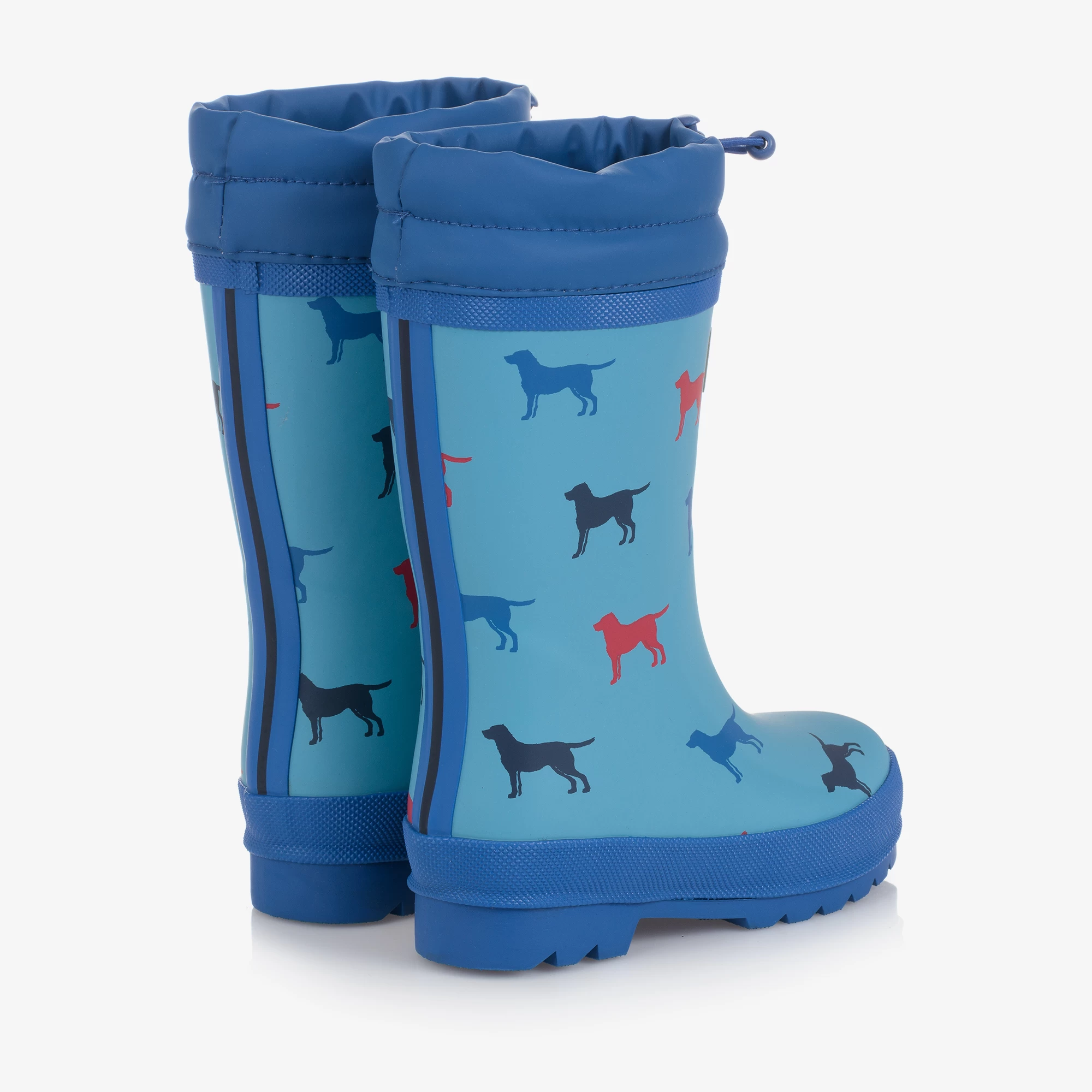 Hatley Blue Dogs Rain Boots 4 Hatley Blue Dogs Rain Boots - Image 2