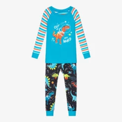 Hatley Blue Glow-In-The-Dark Pyjamas