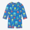 Hatley Blue Jellyfish Baby Sun Suit (UPF50+) -Kids Fashion World hatley blue jellyfish baby sun suit upf50 514959 6ffd4561adfc494f1a81914d7201bbe8ca1d9fb1