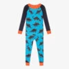 Hatley Blue Organic Cotton Pyjamas