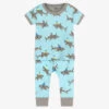 Hatley Blue Sharks Baby Pyjamas -Kids Fashion World hatley blue sharks baby pyjamas 426977 012a708eb8e0a28863c56ffa3ef2ec33452988b8