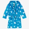 Hatley Blue Star Dressing Gown -Kids Fashion World hatley blue star dressing gown 457087 7689c35aa238d8186004b5995f2f61268201dde0
