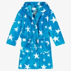 Hatley Blue Star Dressing Gown