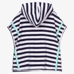 Hatley Blue Striped Hooded Towel -Kids Fashion World hatley blue striped hooded towel 426981 200812b59437b2a63eeb62d9d3d4ba2f0f80c101