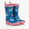 Hatley Blue Unicorn Rain Boots -Kids Fashion World hatley blue unicorn rain boots 392304 caf1104dc5e16b4a6b4d0ab9d92017d1a8c705e2