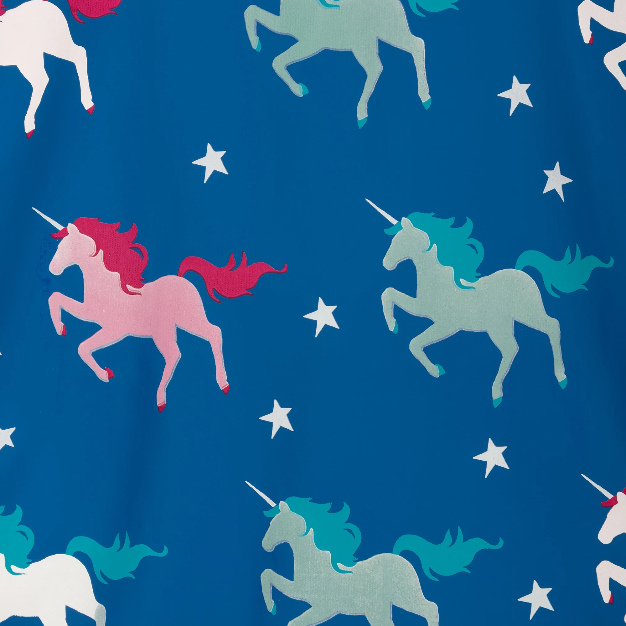 Hatley Blue Unicorns Raincoat 6 Hatley Blue Unicorns Raincoat - Image 4