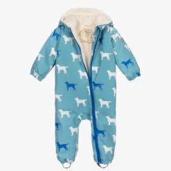 Hatley Blue Waterproof Dogs Pramsuit -Kids Fashion World hatley blue waterproof dogs pramsuit 392288 9c6e13c37fc2dae7f3f6aff34ec21ea2fd6f27c5