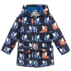 Hatley Blue Waterproof Raincoat