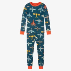 Hatley Boys Blue Aircrafts Pyjamas