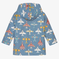 Hatley Boys Blue Airplane Raincoat -Kids Fashion World hatley boys blue airplane raincoat 457047 904dbaab60620647b8adf101cf6d05887c7888e9