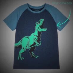 Hatley Boys Blue Cotton Dinosaur T-Shirt -Kids Fashion World hatley boys blue cotton dinosaur t shirt 514955 7e0fa21ea4d6c471f4b48a6ab6024cd4fff653d6