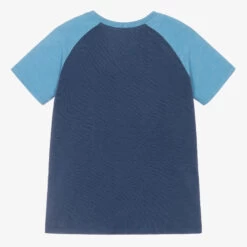 Hatley Boys Blue Cotton Dinosaur T-Shirt -Kids Fashion World hatley boys blue cotton dinosaur t shirt 514955 ed141c3cda44a6e5424d6d6fa616cda551283eb6