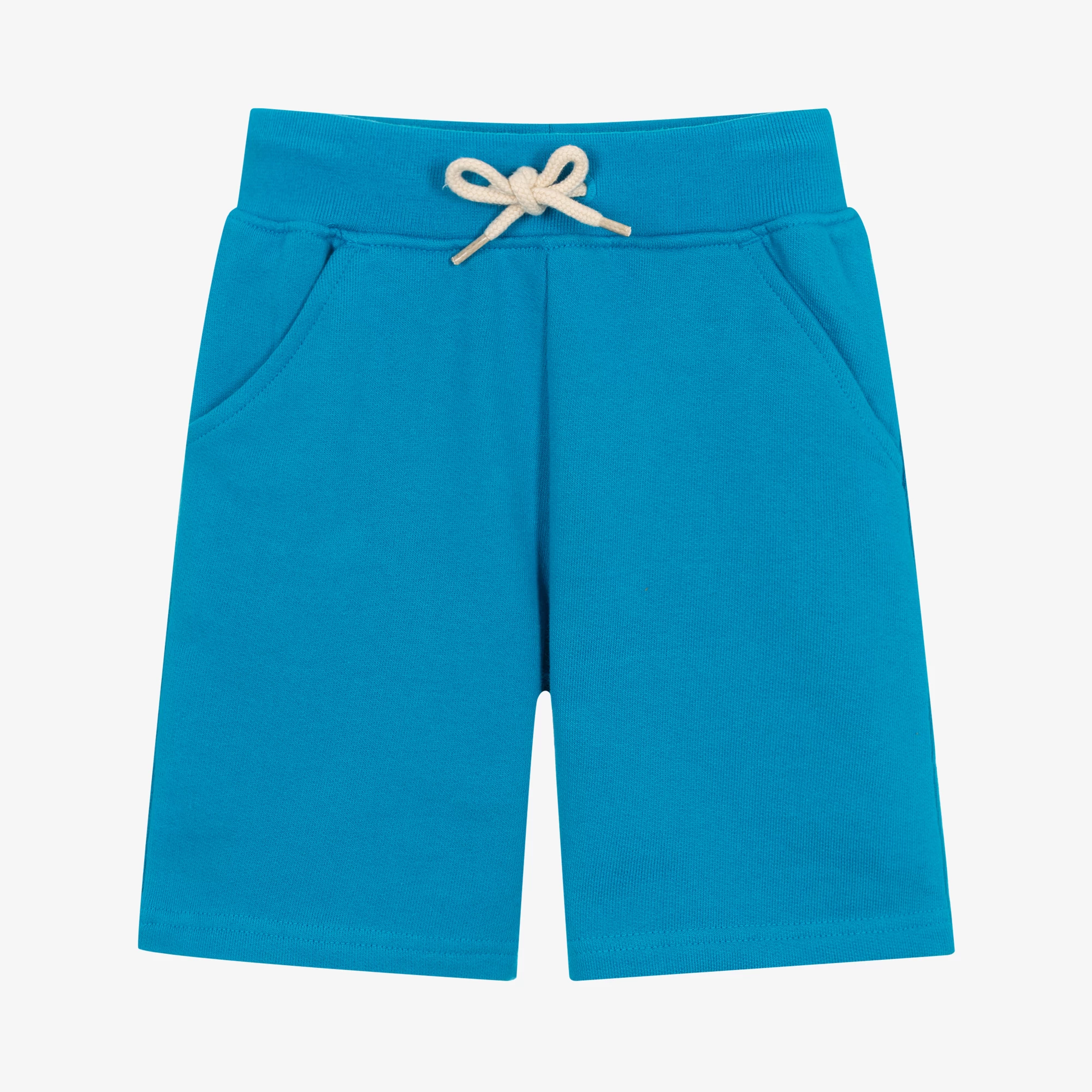Hatley Boys Blue Cotton Jersey Shorts 3 Hatley Boys Blue Cotton Jersey Shorts