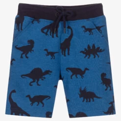 Hatley Boys Blue Cotton Shorts