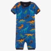 Hatley Boys Blue Dino Short Pyjamas -Kids Fashion World hatley boys blue dino short pyjamas 426949 0e59becd361ecb1e2ce49e72c636daa4564dab49