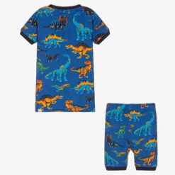 Hatley Boys Blue Dino Short Pyjamas -Kids Fashion World hatley boys blue dino short pyjamas 426949 ec7ef6467d19f47996b644c5d4ce4bf3550be55a