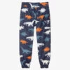 Hatley Boys Blue Dino Splash Trousers -Kids Fashion World hatley boys blue dino splash trousers 457057 27d28de813438a977aad0316db95ec7ebee947bd