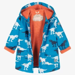 Hatley Boys Blue Dinosaur Raincoat -Kids Fashion World hatley boys blue dinosaur raincoat 514954 b8f7eb981b0f3df4a5fc44c208c5ff57a412c966