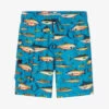 Hatley Boys Blue Fish Swim Shorts (UPF50+) 1 Hatley Boys Blue Fish Swim Shorts (UPF50+) -Kids Fashion World hatley boys blue fish swim shorts upf50 514958 227e16d2dd5371400100b1df3e4902223a271fa0