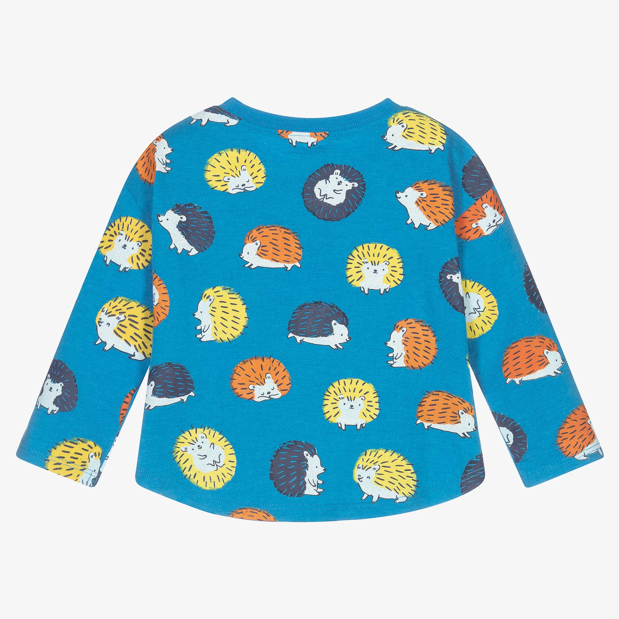 Hatley Boys Blue Hedgehogs Top 5 Hatley Boys Blue Hedgehogs Top - Image 3
