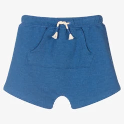 Hatley Boys Blue Jersey Shorts
