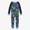 Hatley Boys Blue Monster Pyjamas -Kids Fashion World hatley boys blue monster pyjamas 392271 f62cdb233c50131c0c3ff61fcf54dc7521fa3388