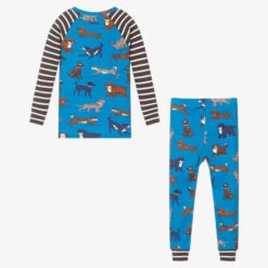 Hatley Boys Blue Puppies Pyjamas -Kids Fashion World hatley boys blue puppies pyjamas 457079 6e70c448ee30ebdb0f14dc31f38a98bbe0bb605b